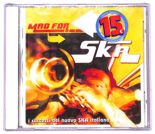 EBOND Various - Mad For SKA CD CD064036