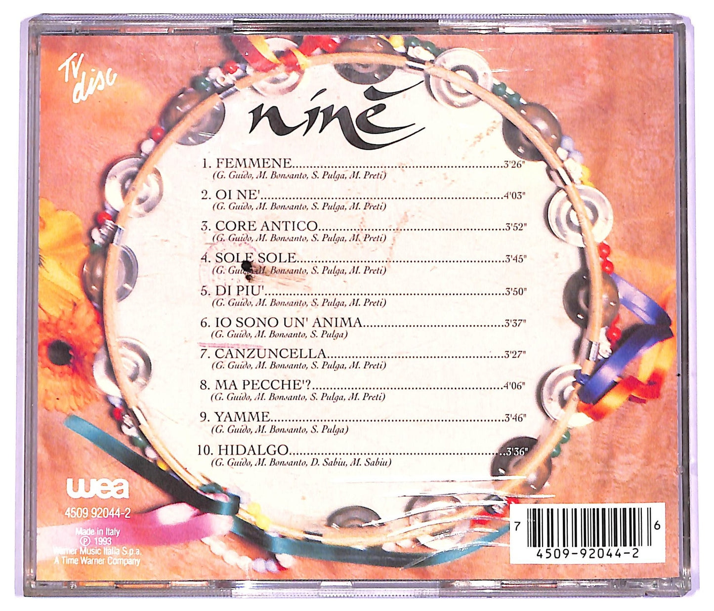 EBOND Nine - Nine CD CD064038