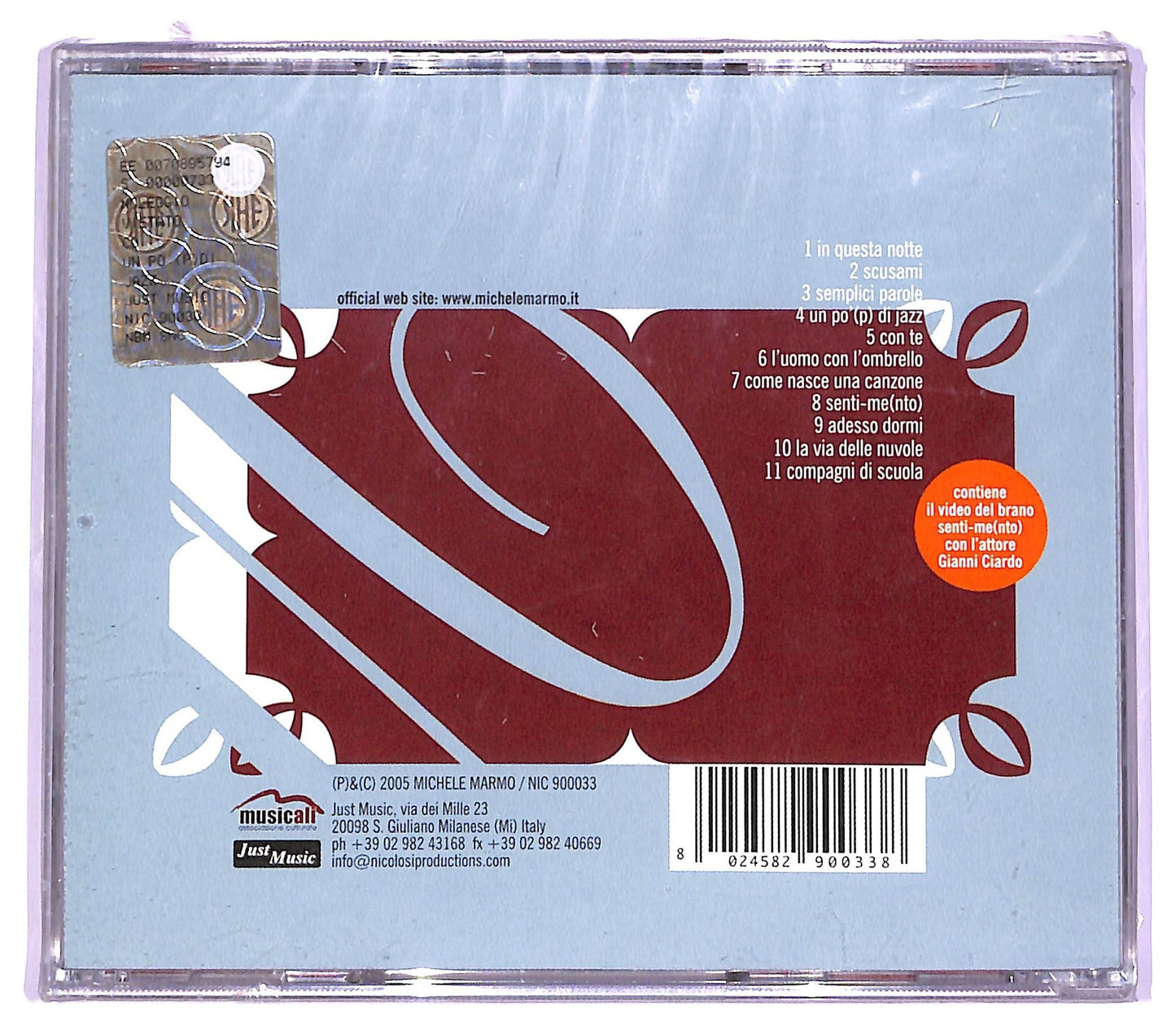 EBOND Michele Marmo - Un po (p) di jazz CD CD064039