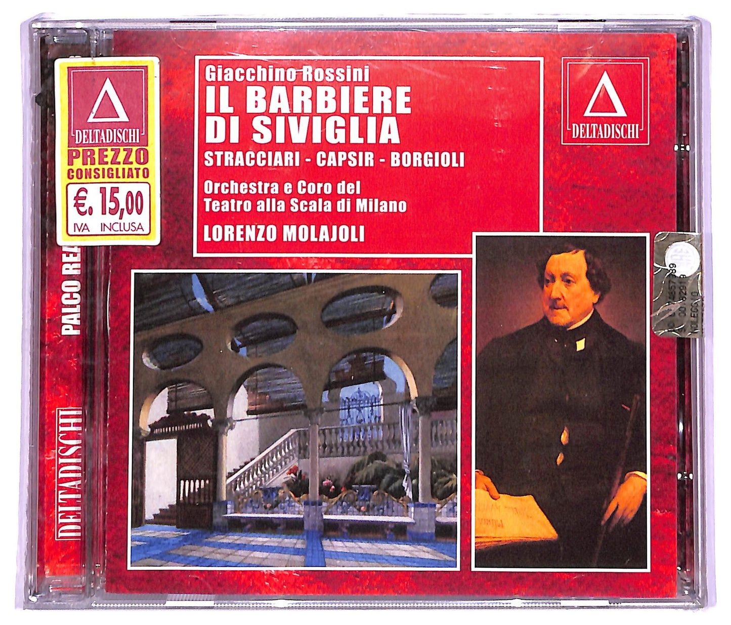 EBOND Giacchino Rossini - il Barbiere di Siviglia CD CD064040