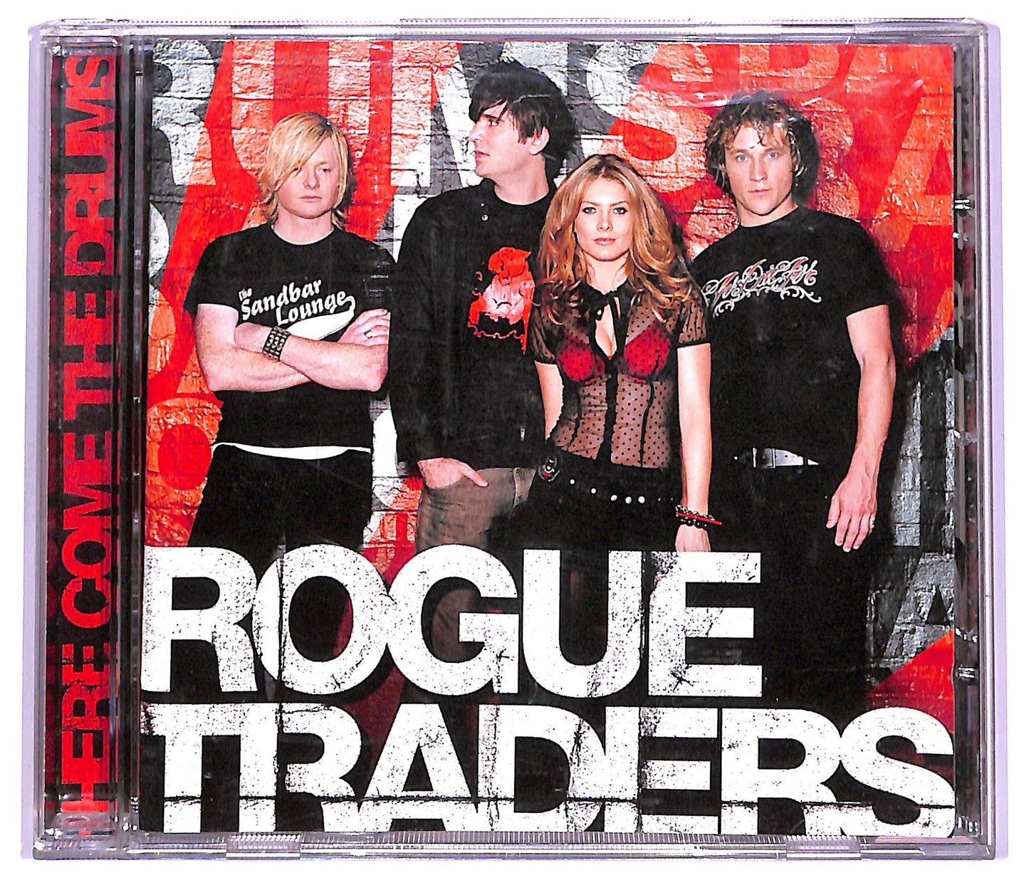 EBOND Rogue Traders - Here Come The Drums CD CD064042