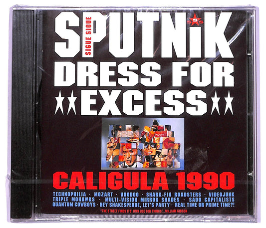 EBOND Sigue Sigue Sputnik - Dress For Excess CD CD064043