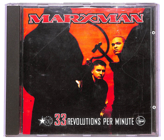 EBOND Marxman - 33 Revolutions Per Minute CD CD064044