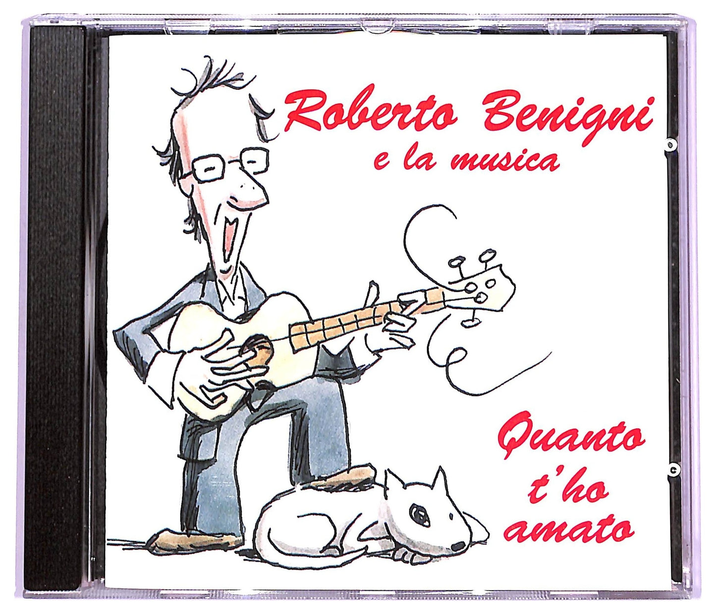 EBOND Roberto Benigni - Roberto Benigni E La Musica - Quanto T'Ho Amato CD CD064048