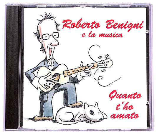 EBOND Roberto Benigni - Roberto Benigni E La Musica - Quanto T'Ho Amato CD CD064048