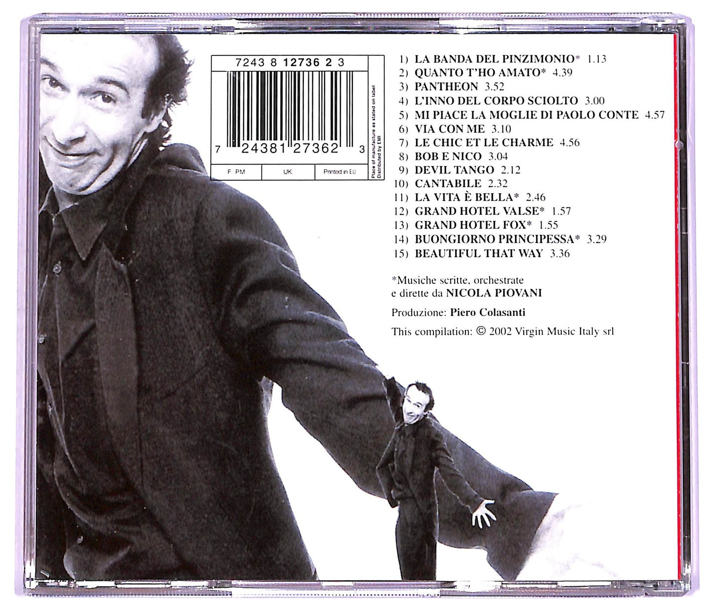 EBOND Roberto Benigni - Roberto Benigni E La Musica - Quanto T'Ho Amato CD CD064048