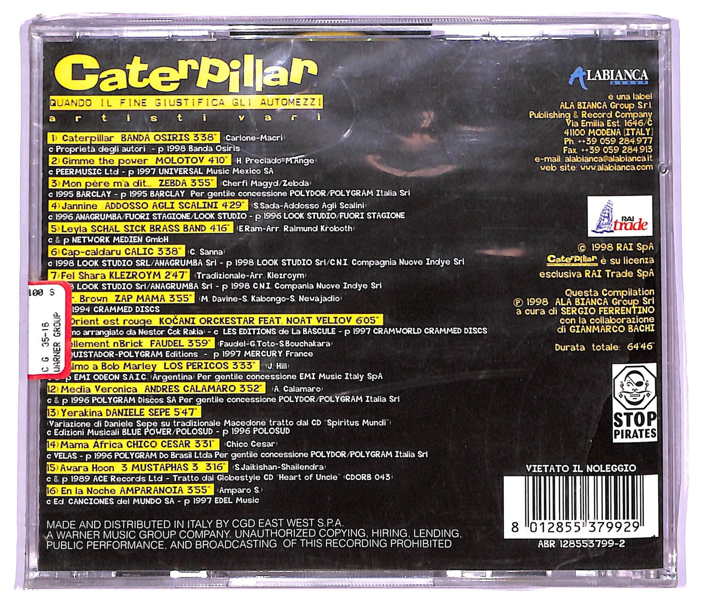 EBOND Various - Caterpillar CD CD064053