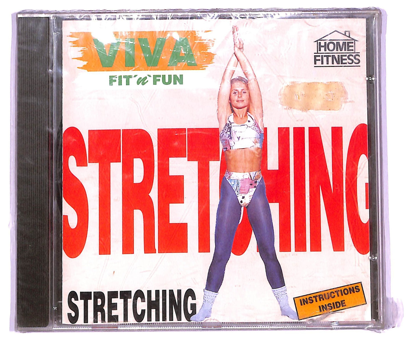 EBOND Various - viva fit in fit - stretching CD CD064056
