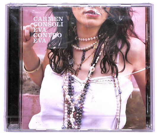 EBOND Carmen Consoli - Eva Contro Eva CD CD064061