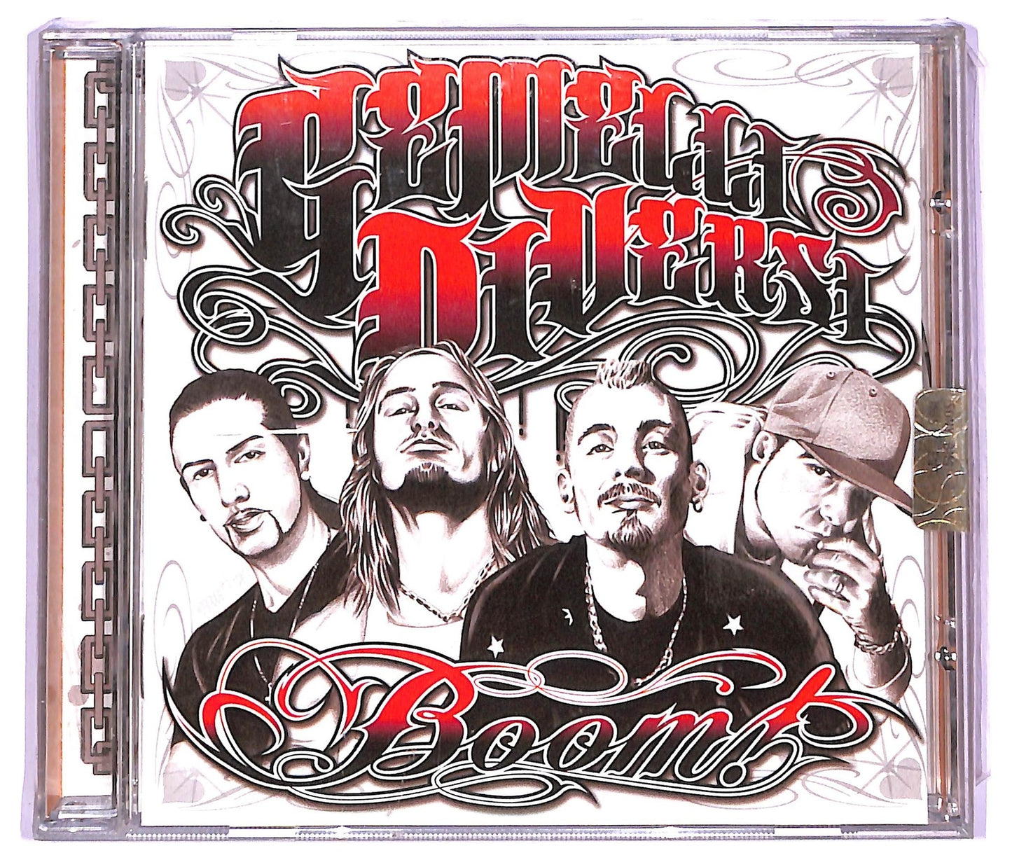 EBOND Gemelli Diversi - Boom! CD CD064065