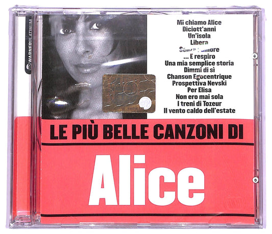 EBOND Alice - Le Piu Belle Canzoni Di Alice CD CD064105