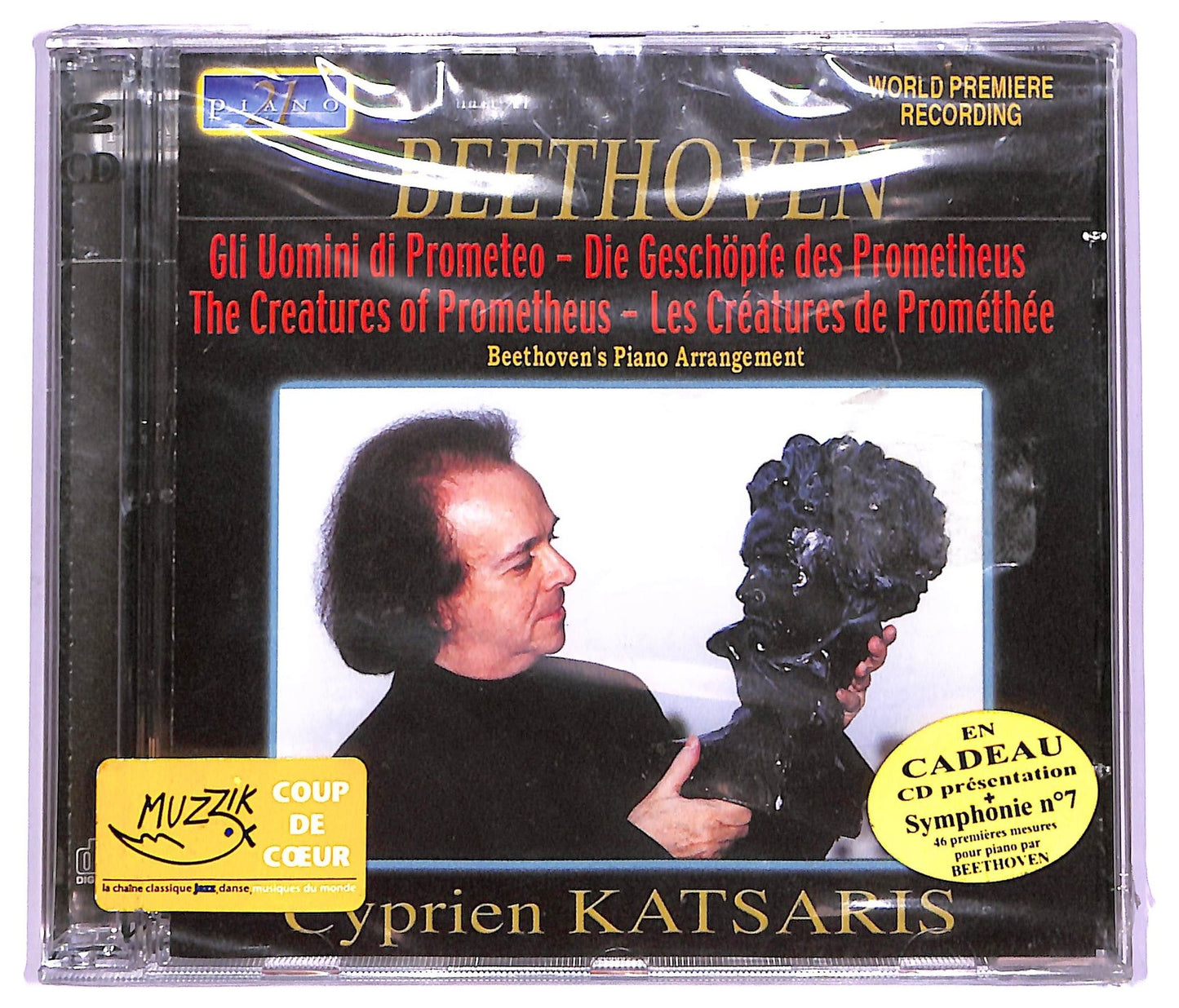 EBOND Beethoven - the Creatures Of Prometheus CD CD064106