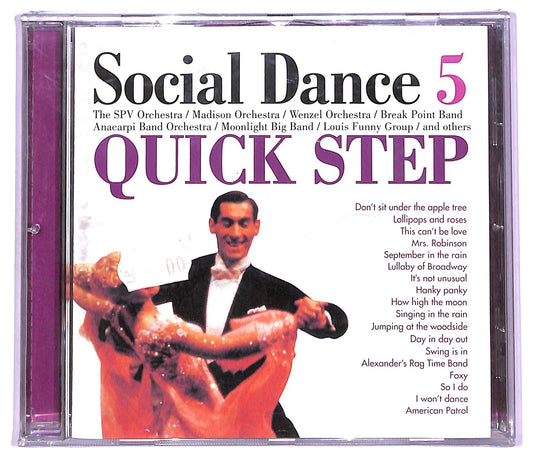 EBOND Various - Social Dance 5 - Compilation CD CD064107