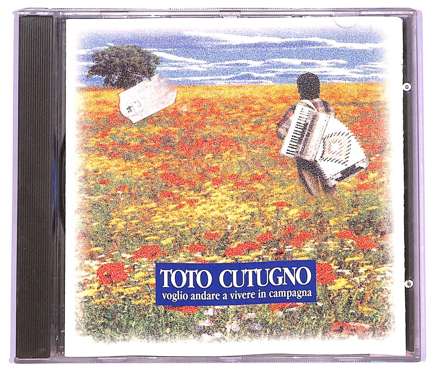 EBOND Toto Cutugno - Voglio Andare A Vivere In Campagna CD CD064109