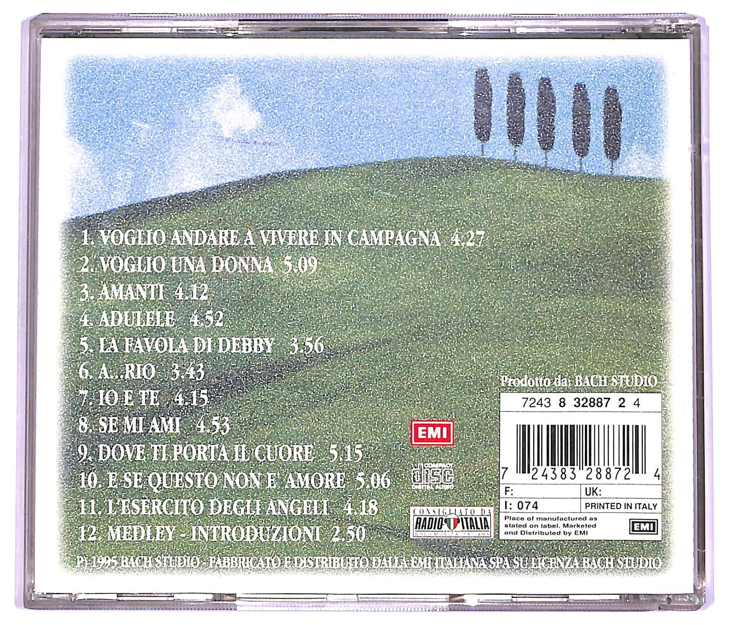 EBOND Toto Cutugno - Voglio Andare A Vivere In Campagna CD CD064109