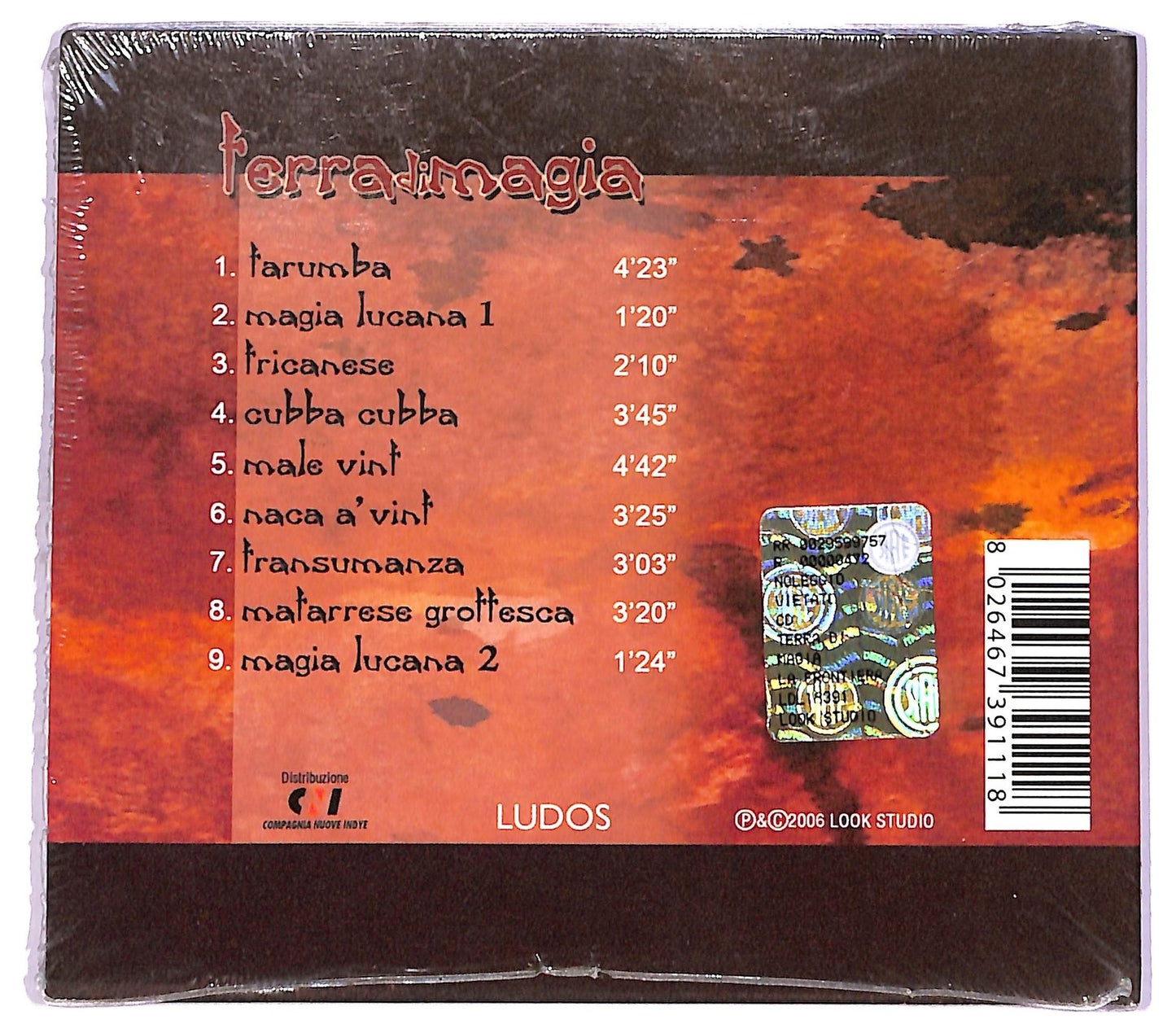 EBOND I Tarumba - Terramagia CD CD064127