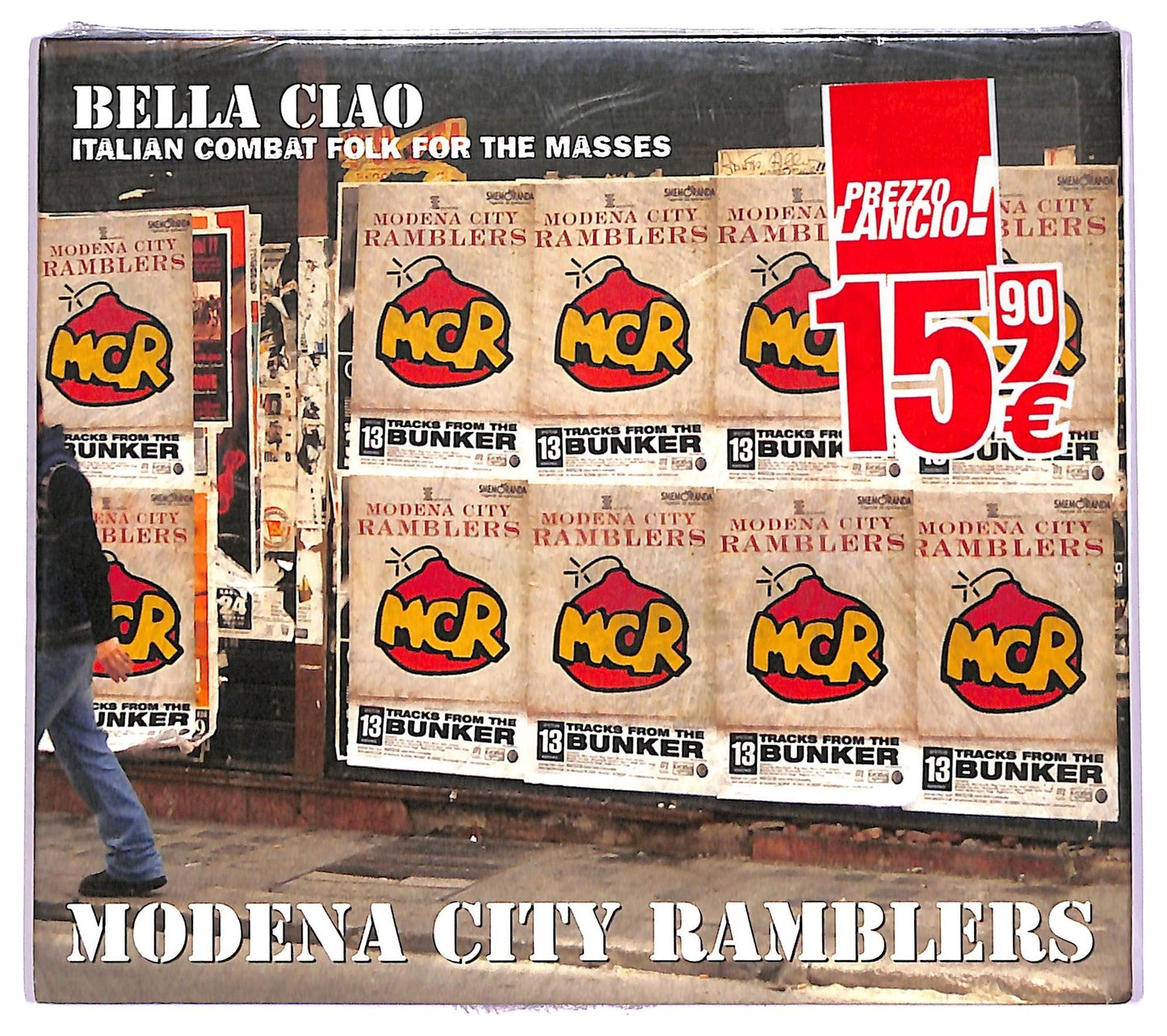 EBOND Modena City Ramblers - Bella Ciao - Sigillato CD CD064135