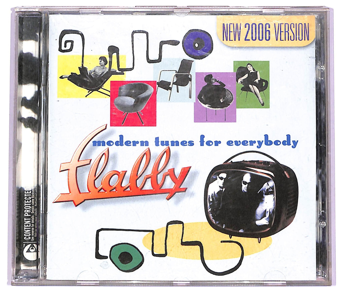EBOND Flabby - Modern Tunes For Everybody (New 2006 Version) CD CD064136
