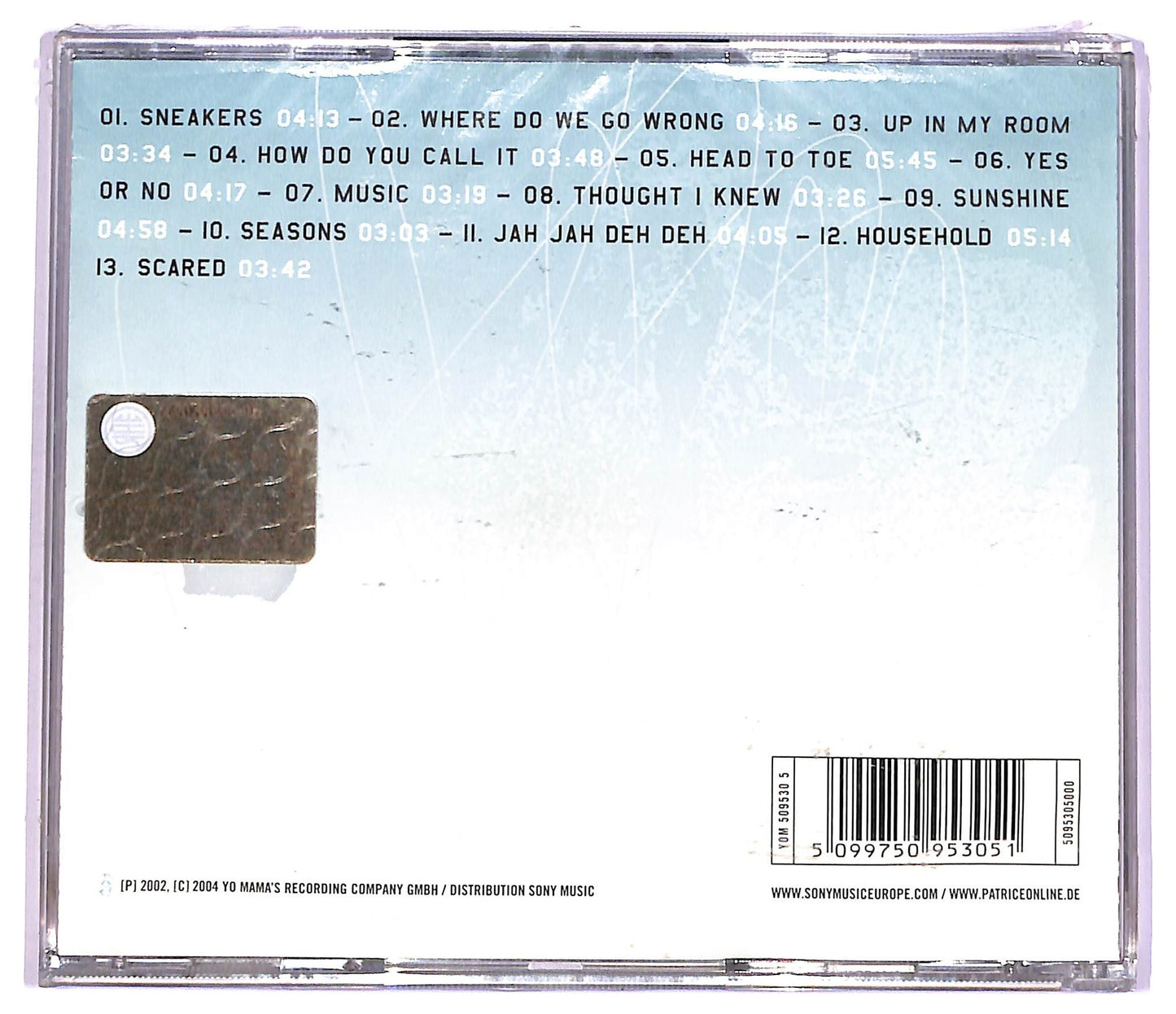 EBOND Patrice - How Do You Call It? CD CD064142