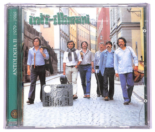 EBOND Inti-Illimani- Antologia II 1979-1988 CD CD064145