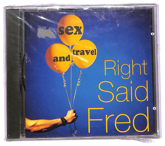 EBOND Right Said Fred - Sex And Travel CD CD064147