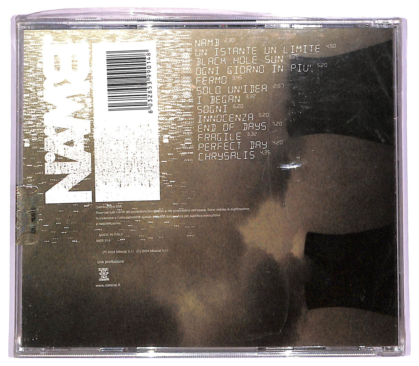 EBOND N.A.M.B. - N.A.M.B. CD CD064150
