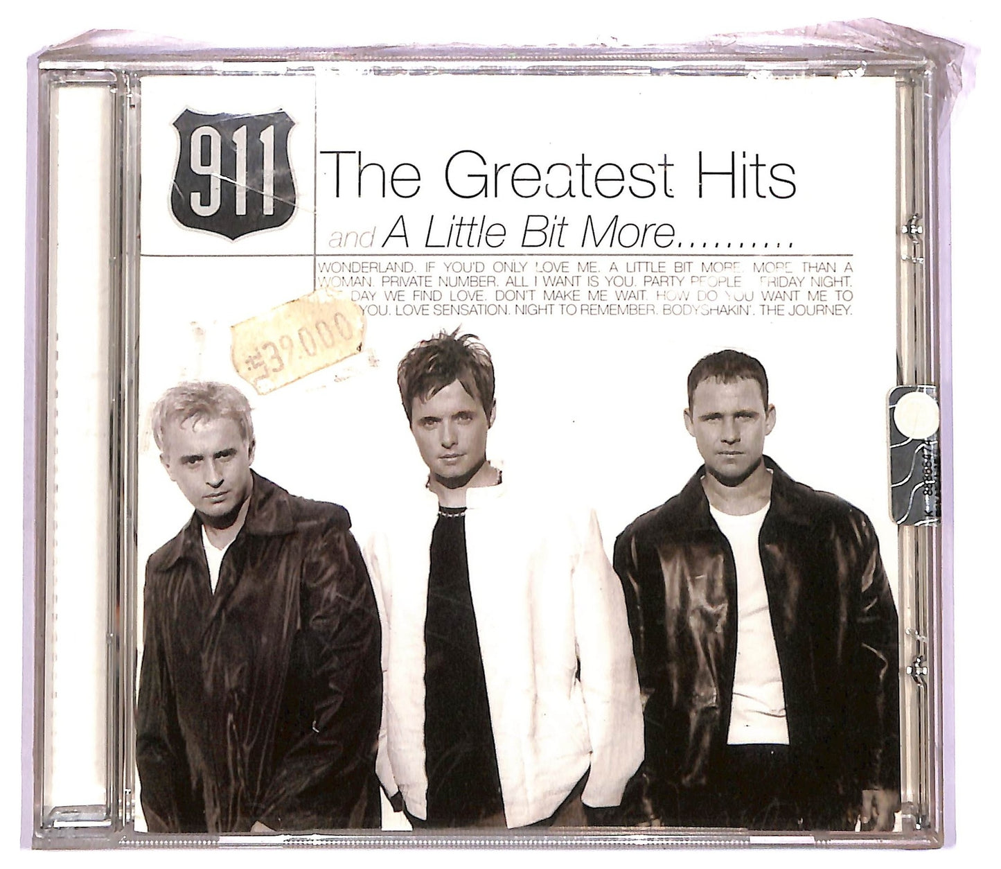 EBOND 911 - The Greatest Hits And A Little Bit More.......... CD CD064154
