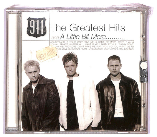 EBOND 911 - The Greatest Hits And A Little Bit More.......... CD CD064154