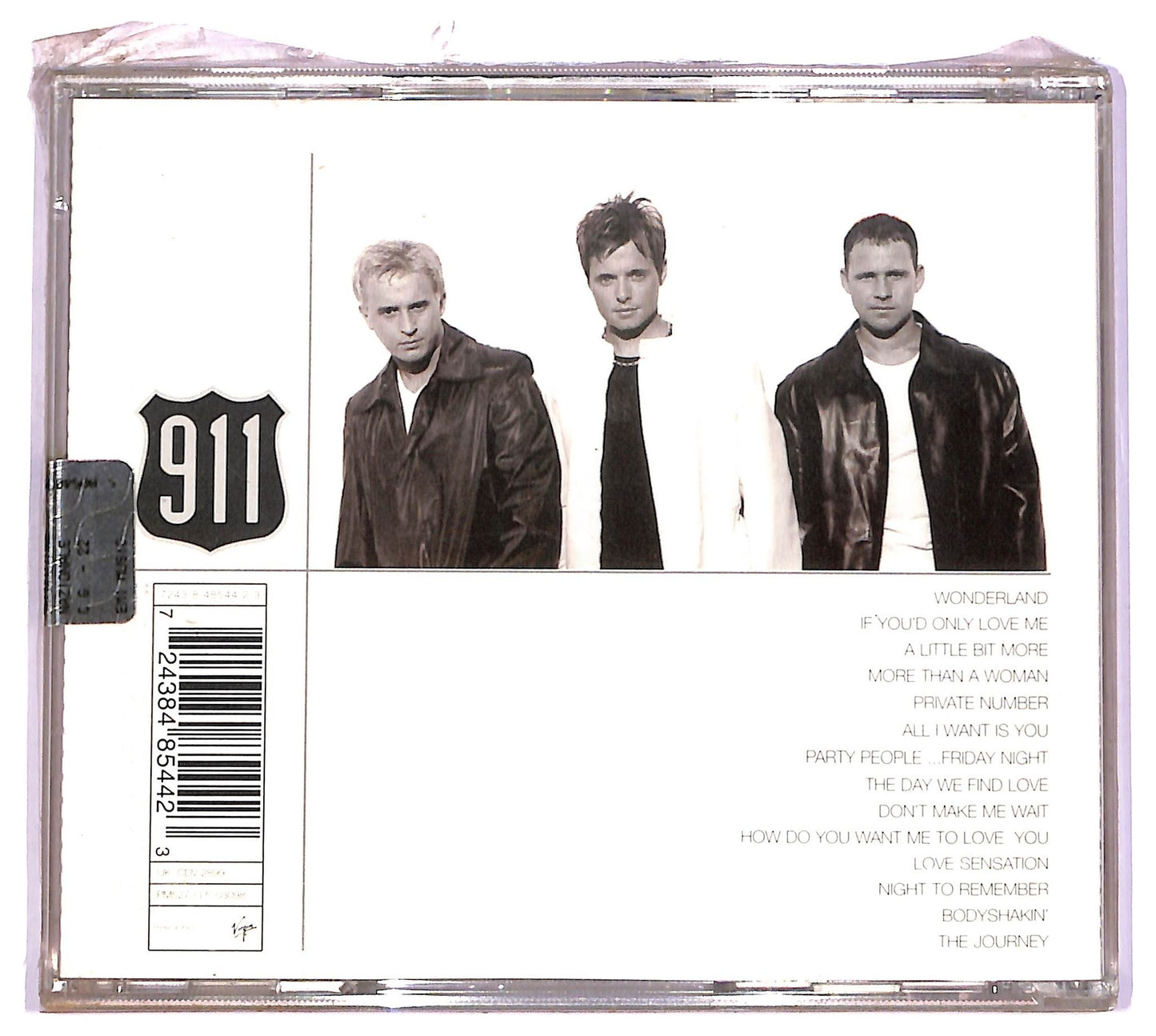 EBOND 911 - The Greatest Hits And A Little Bit More.......... CD CD064154