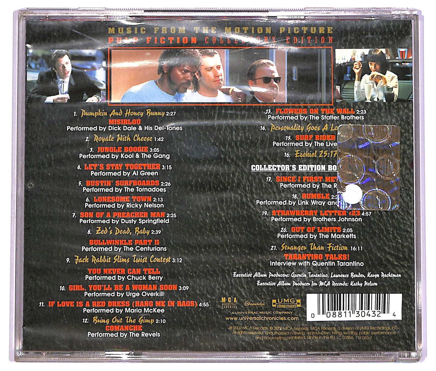 EBOND Various - Pulp Fiction Collector's Edition CD CD064155