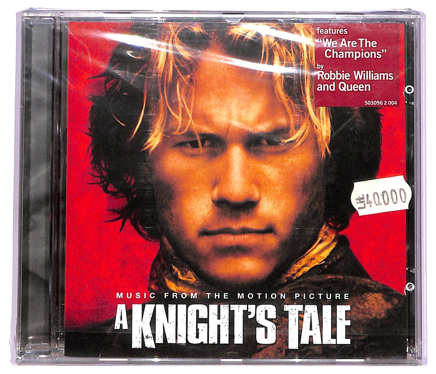 EBOND Various - A Knight's Tale Music From The Motion Picture CD CD064156