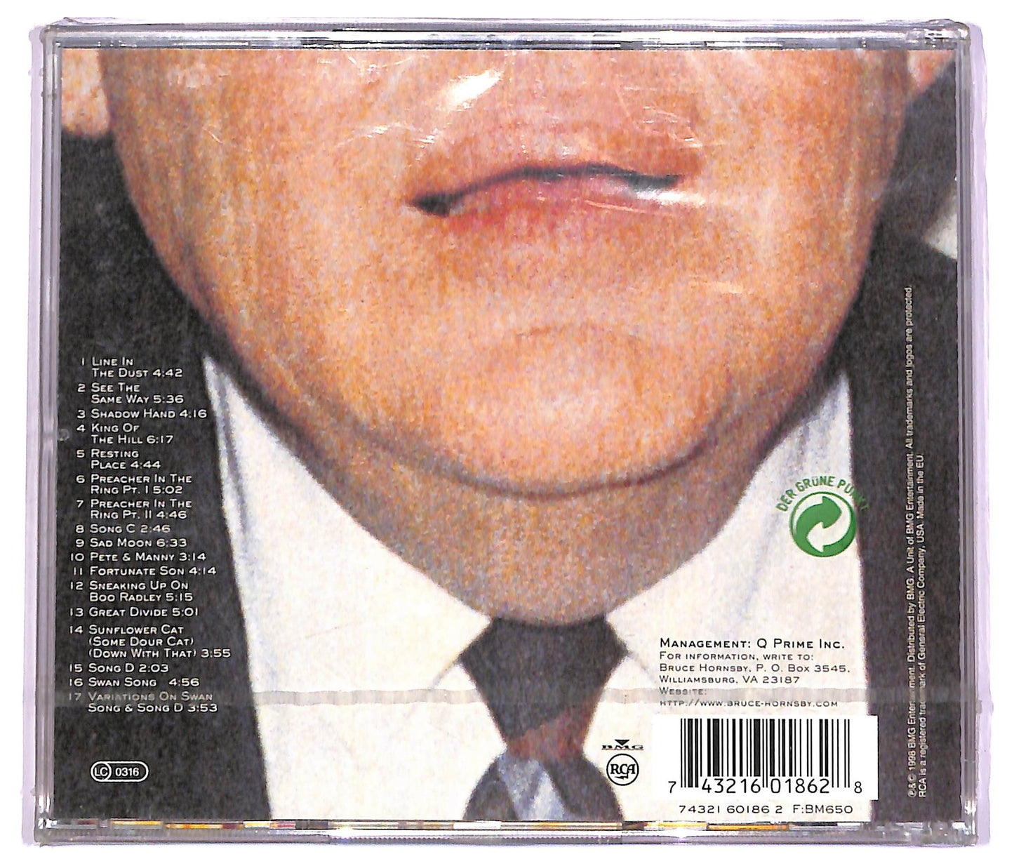 EBOND Bruce Hornsby - Spirit Trail CD CD064158