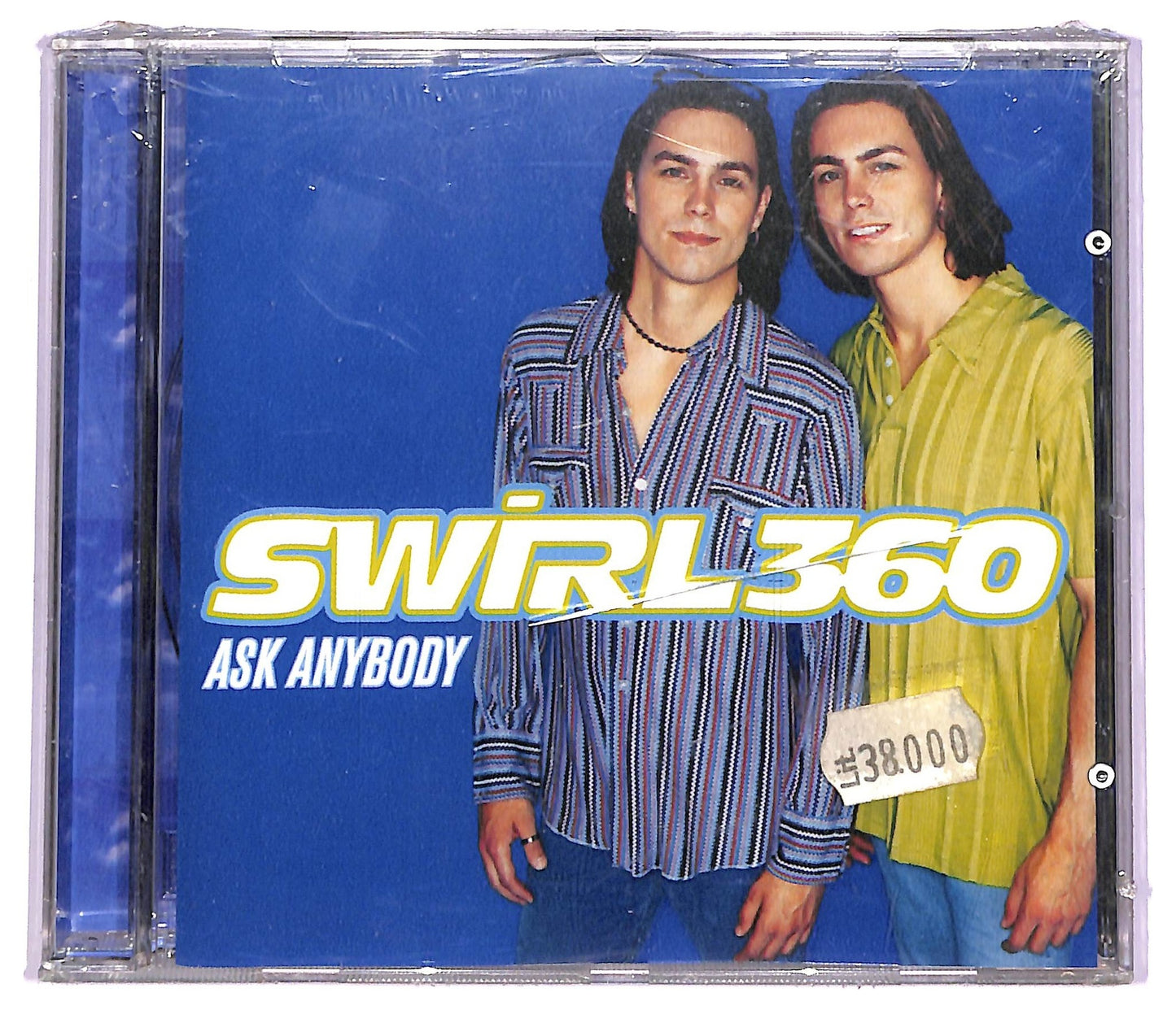 EBOND Swirl 360 - Ask Anybody CD CD064159
