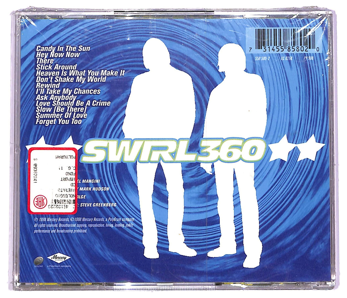 EBOND Swirl 360 - Ask Anybody CD CD064159