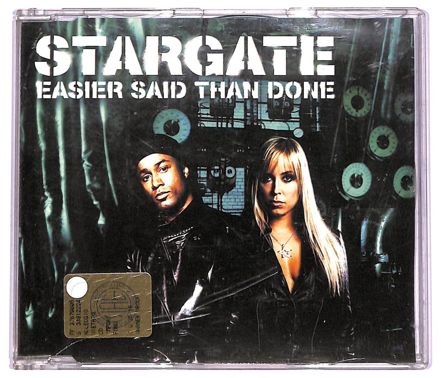 EBOND StarGate - Easier Said Than Done CD CD064160