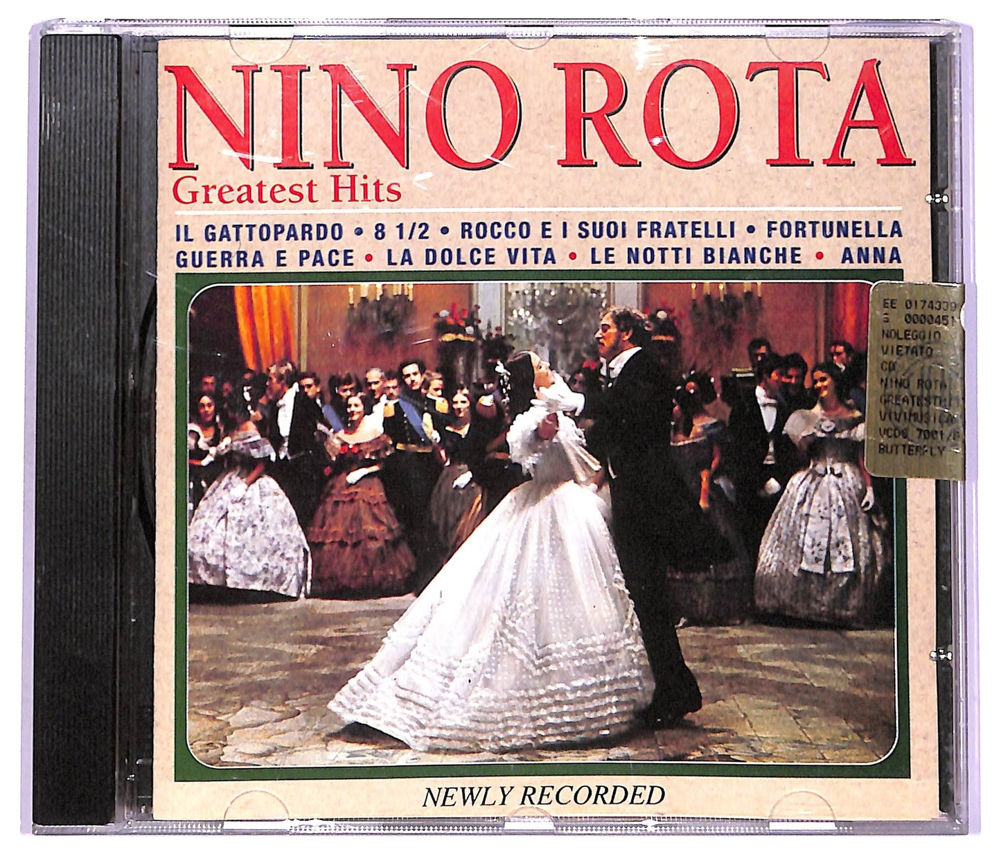 EBOND Nino Rota - Greatest Hits CD CD064162