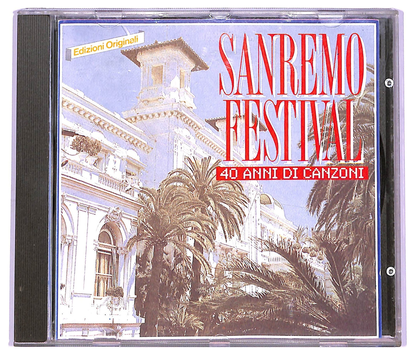 EBOND Various - Sanremo Festival 40 Anni Di Canzoni CD CD064163