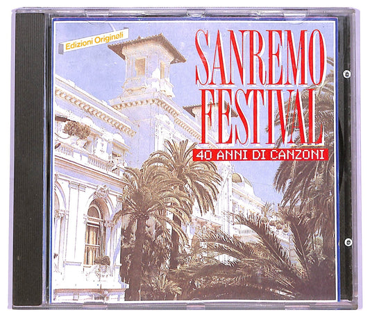 EBOND Various - Sanremo Festival 40 Anni Di Canzoni CD CD064163