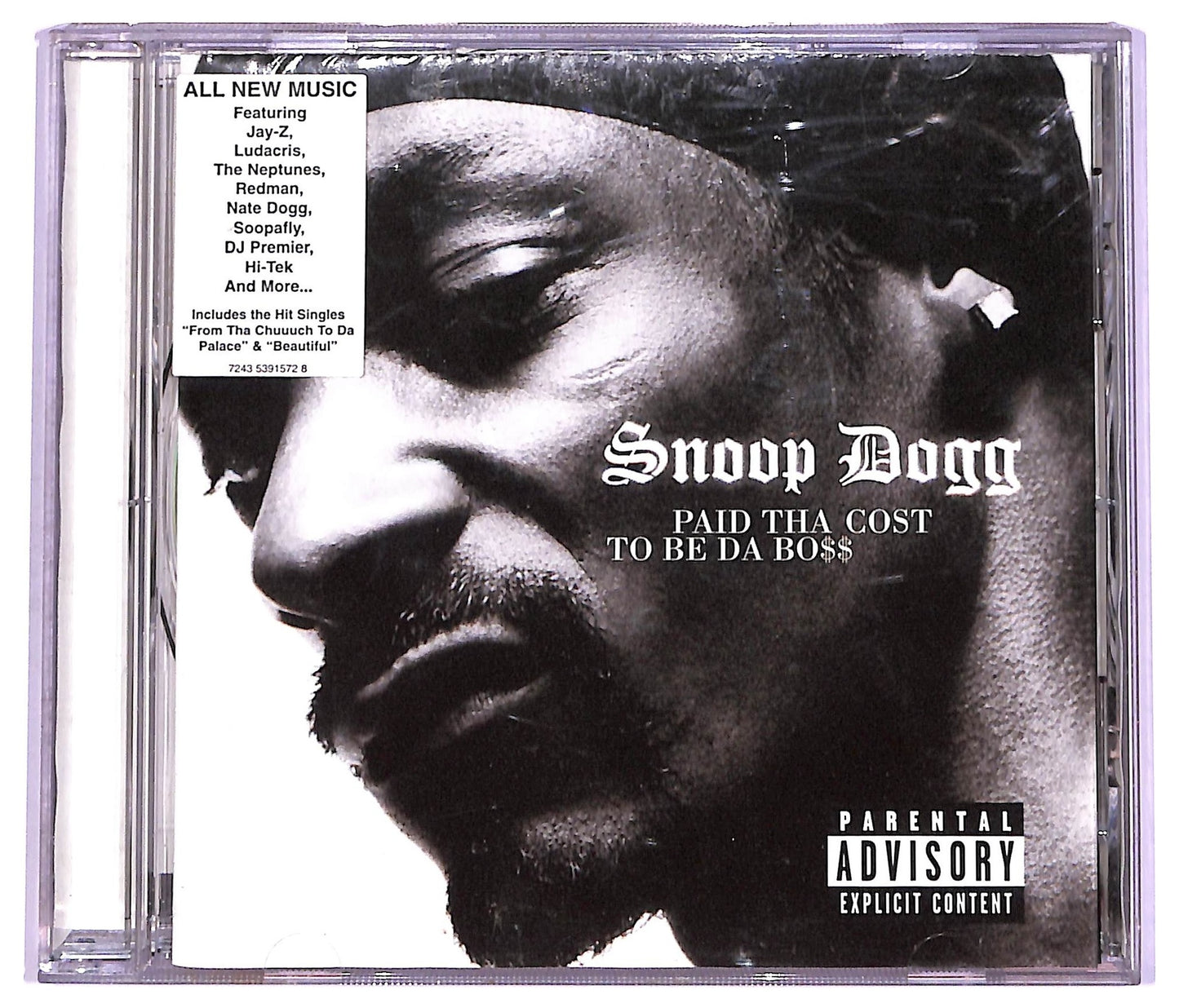 EBOND Snoop Dogg - Paid Tha Cost To Be Da Bo$$ CD CD064166