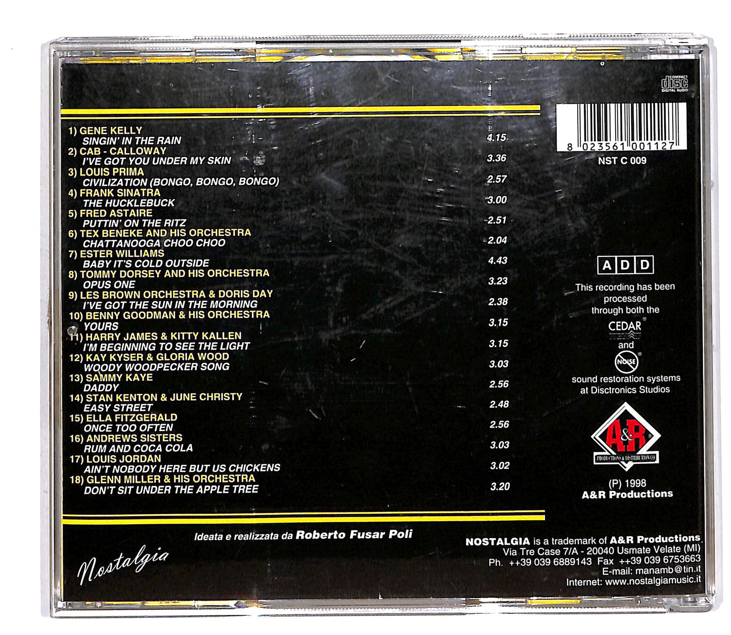 EBOND Various - Broadway e Musicals Hits CD CD064207
