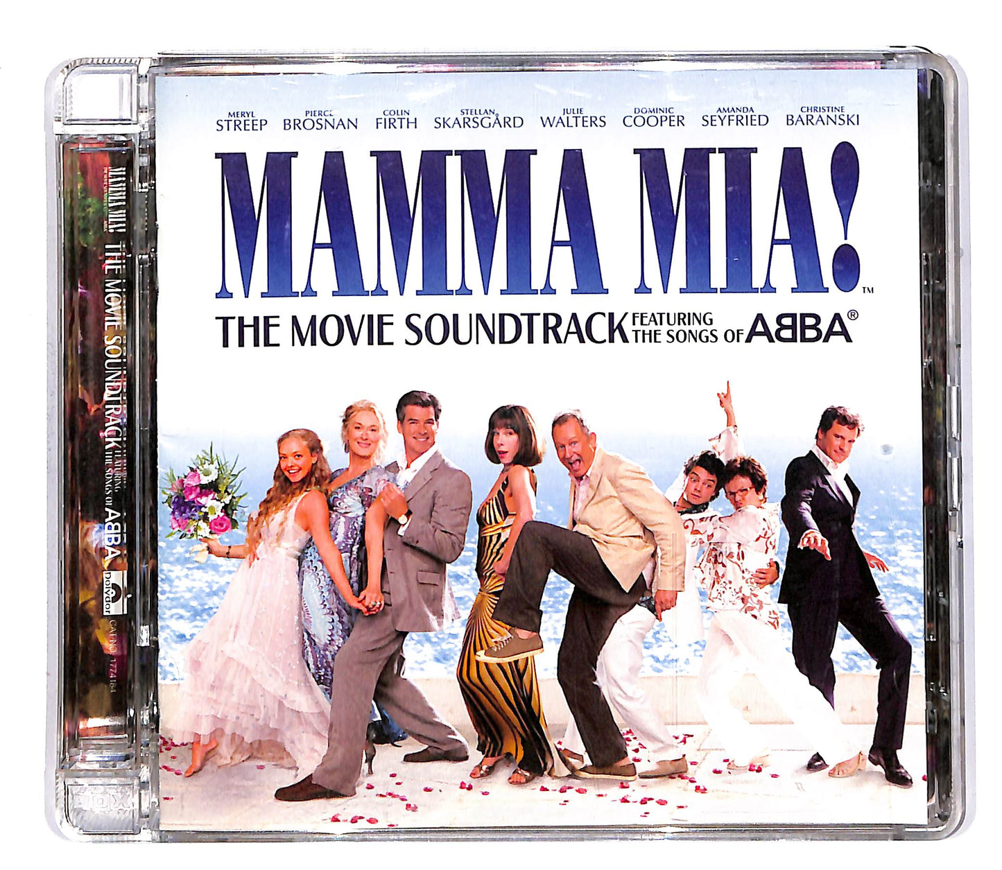 EBOND Various - Mamma Mia CD CD064210