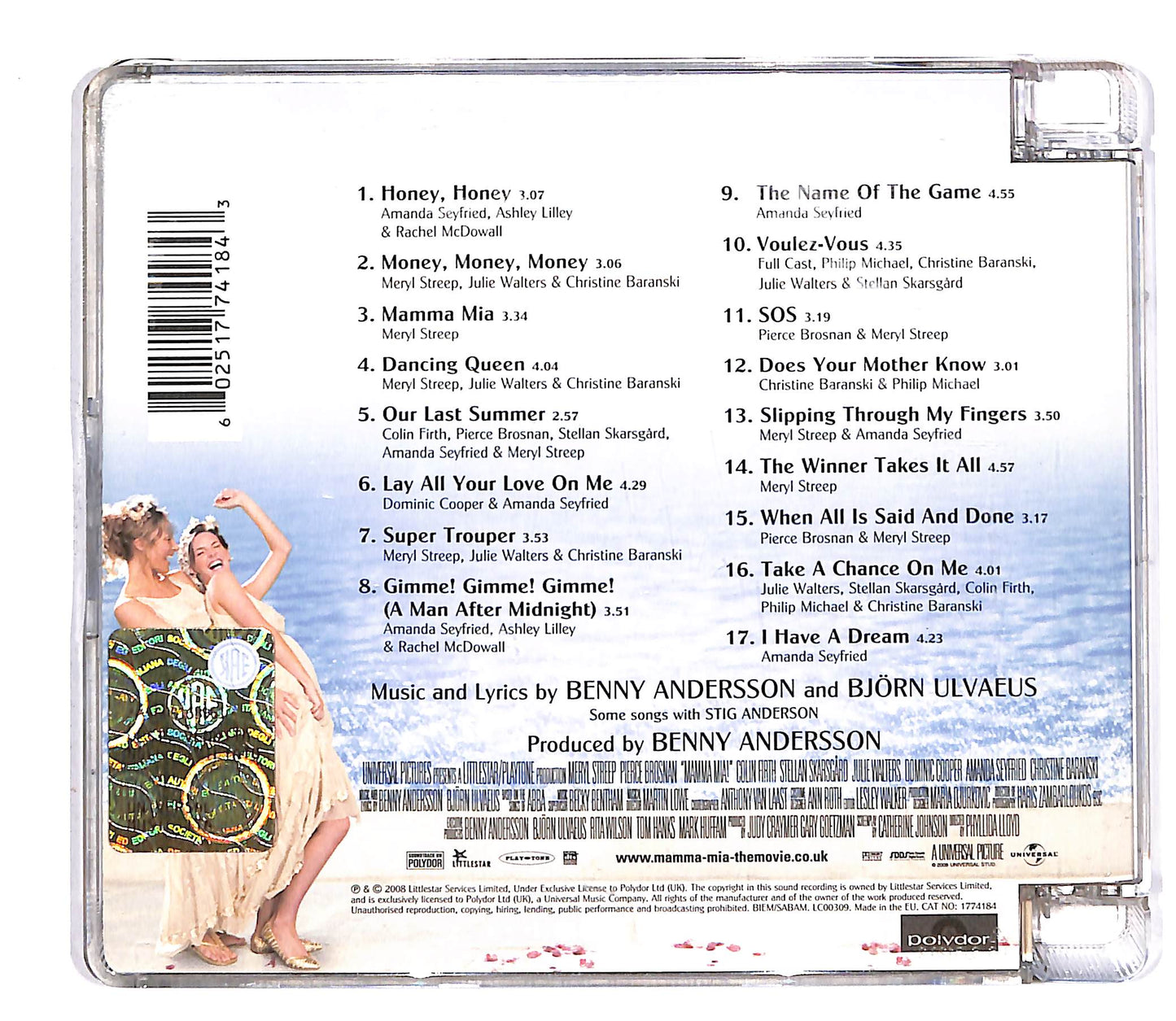 EBOND Various - Mamma Mia CD CD064210