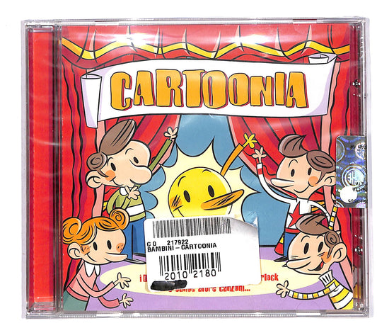 EBOND Various - Cartoonia CD CD064216