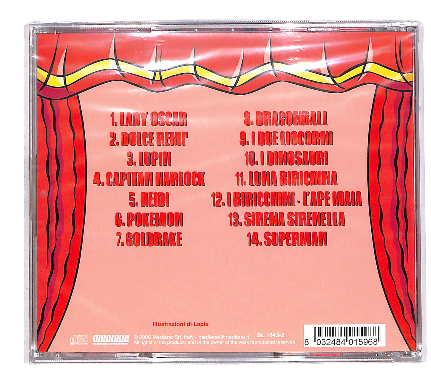 EBOND Various - Cartoonia CD CD064216