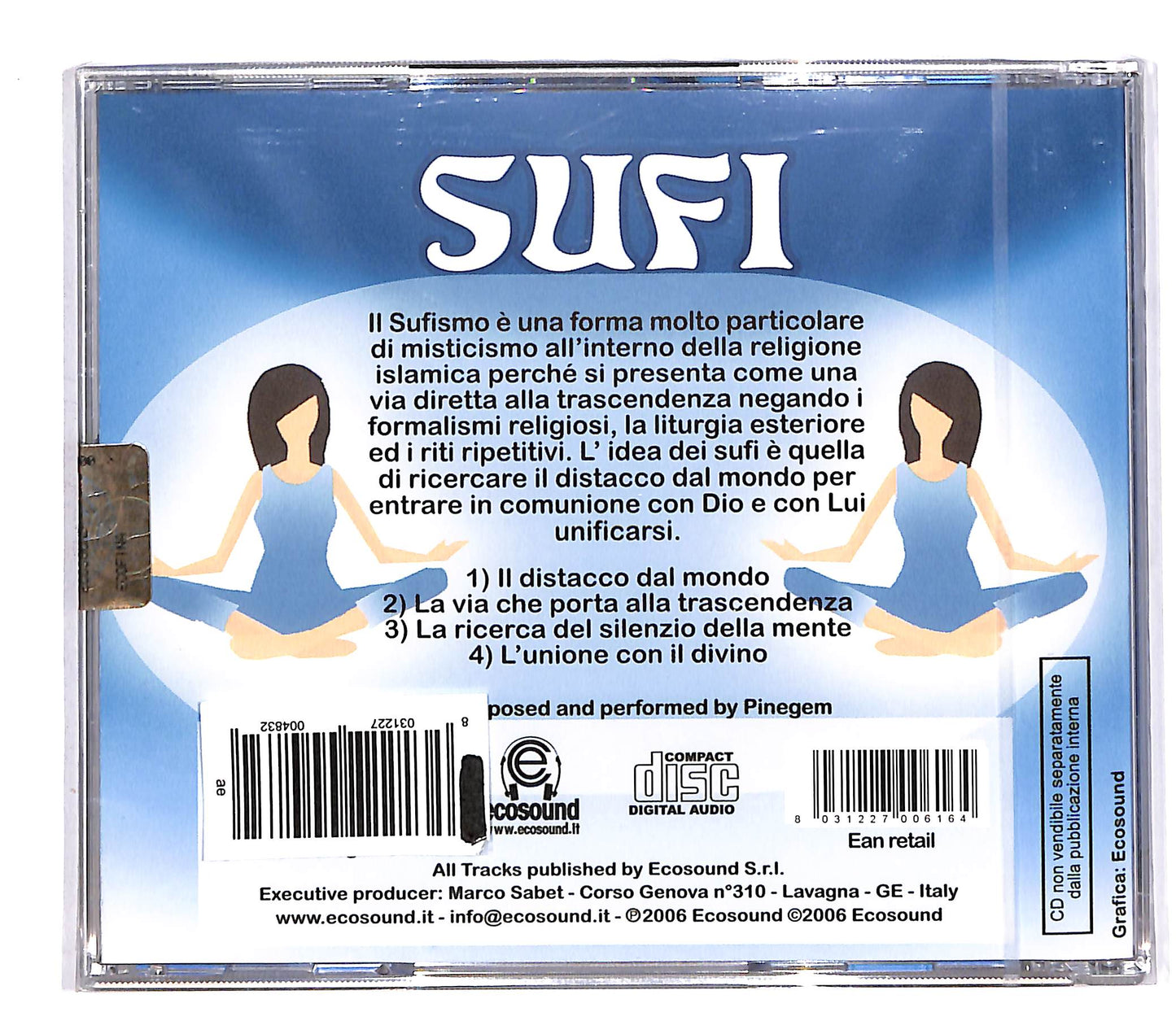 EBOND Various - Sufi CD CD064224