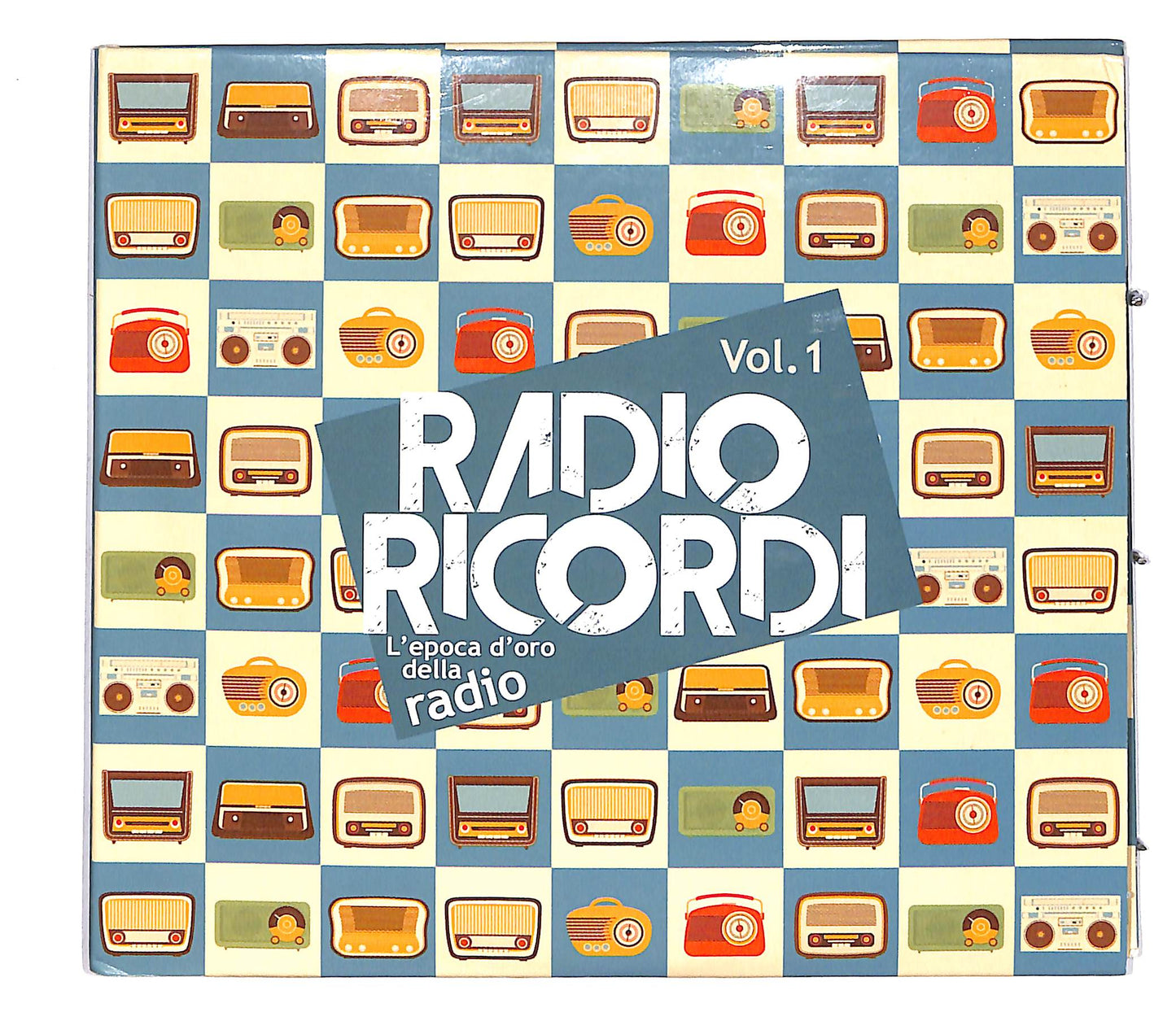 EBOND Radio Ricordi - l'epoca d'oro della radio vol.1 EDITORIALE CD CD064229
