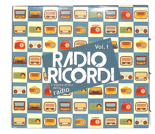 EBOND Radio Ricordi - l'epoca d'oro della radio vol.1 EDITORIALE CD CD064229