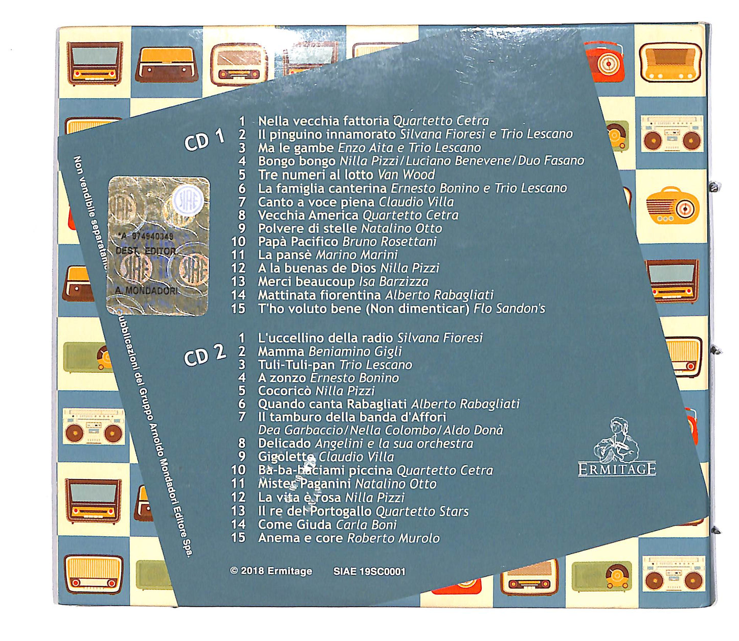 EBOND Radio Ricordi - l'epoca d'oro della radio vol.1 EDITORIALE CD CD064229