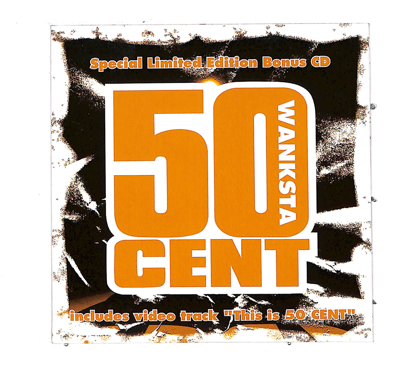 EBOND 50 Cent - Wanksta CD CD064232