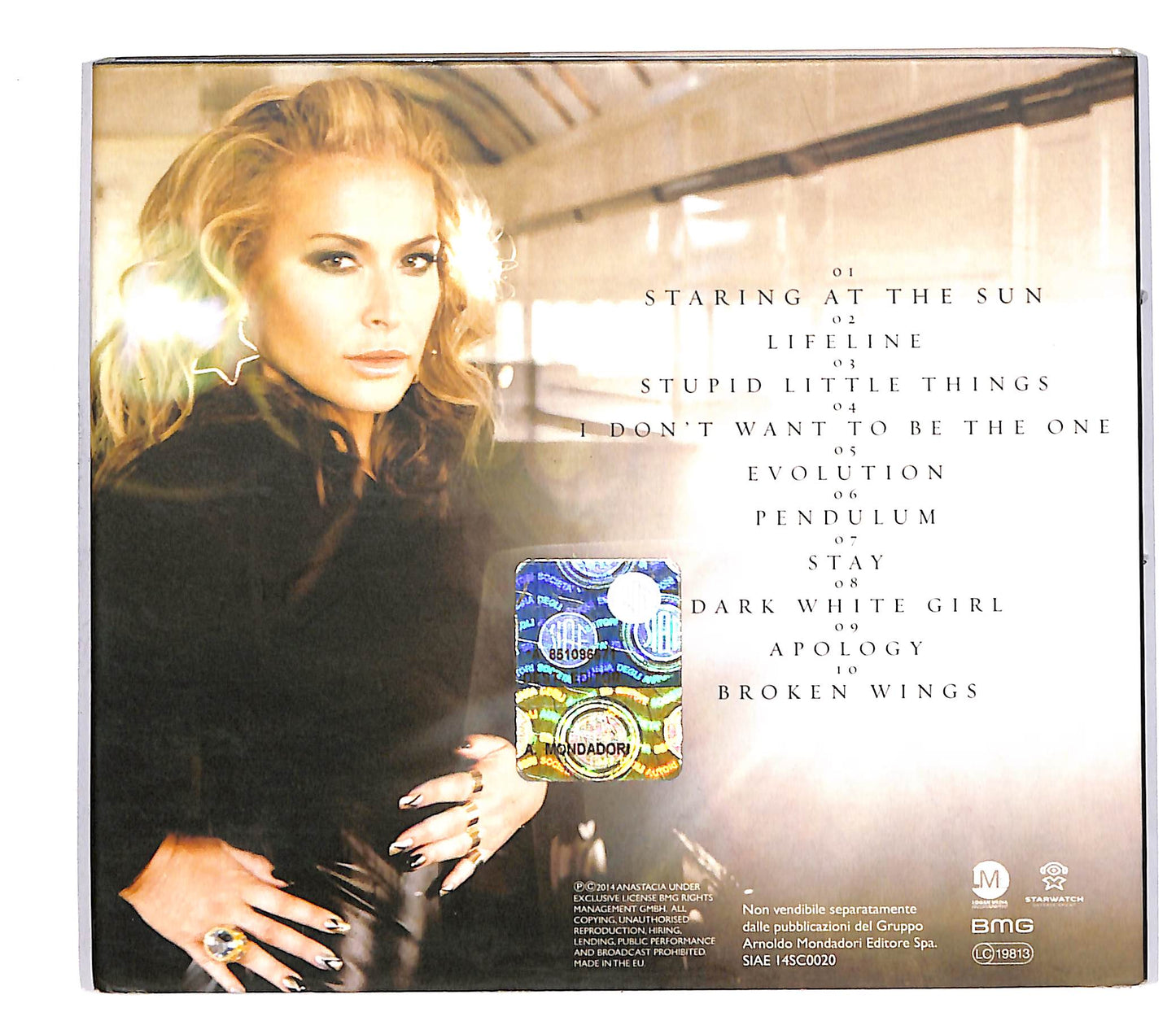 EBOND Anastacia - Resurrection EDITORIALE CD CD064233
